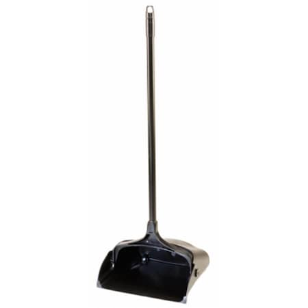 J & M Home Fashions J & M Home Fashions 209282 Lobby Dust Pan; Black 209282